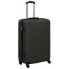 vidaXL Hardcase Trolley Set 3 pcs Anthracite ABS