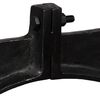 vidaXL Dining Table Legs 2 pcs O-Frame Cast Iron