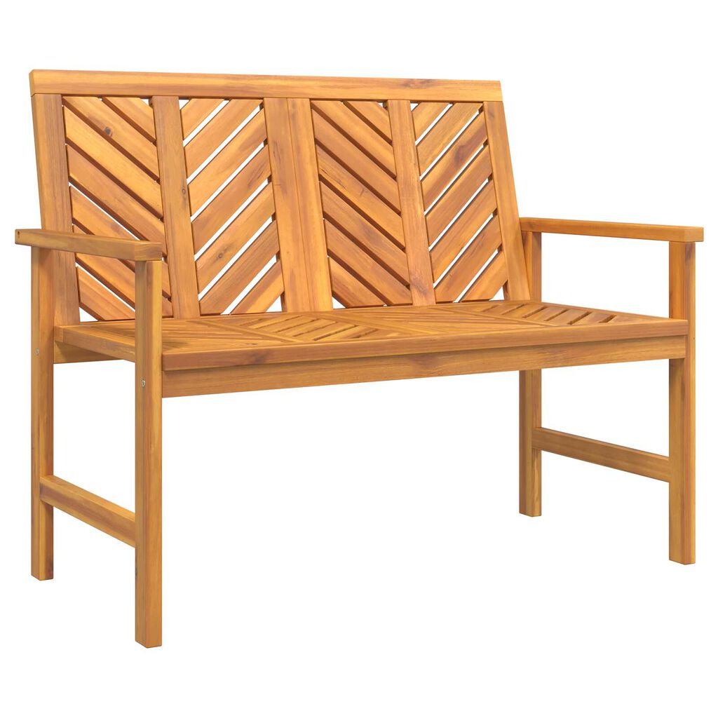 vidaXL 5 Piece Garden Lounge Set Solid Wood Acacia
