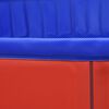 vidaXL Foldable Dog Swimming Pool Red 200x30 cm PVC