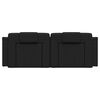 vidaXL Headboard Cushion "Viana" Black 153 cm Faux Leather