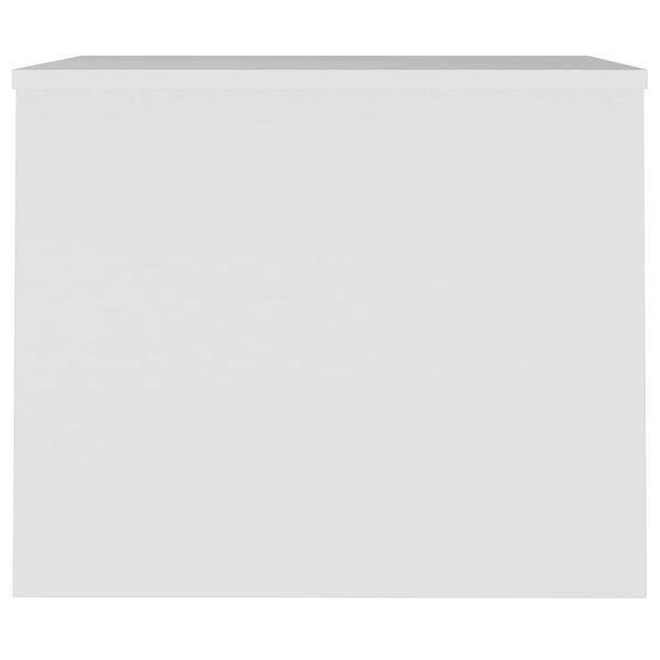 vidaXL Coffee Table White 80x50.5x41.5 cm Engineered Wood