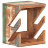 vidaXL Wall Mounted Skateboard Holder 25x20x30 cm Solid Reclaimed Wood