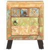 vidaXL Bedside Cabinet 40x30x50 cm Solid Reclaimed Wood