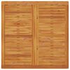 vidaXL Garden Dining Set 3 pcs Brown Solid acacia wood