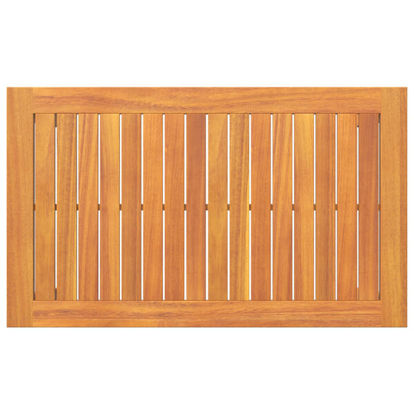 vidaXL Coffee Table 75x40x38 cm Solid Wood Acacia