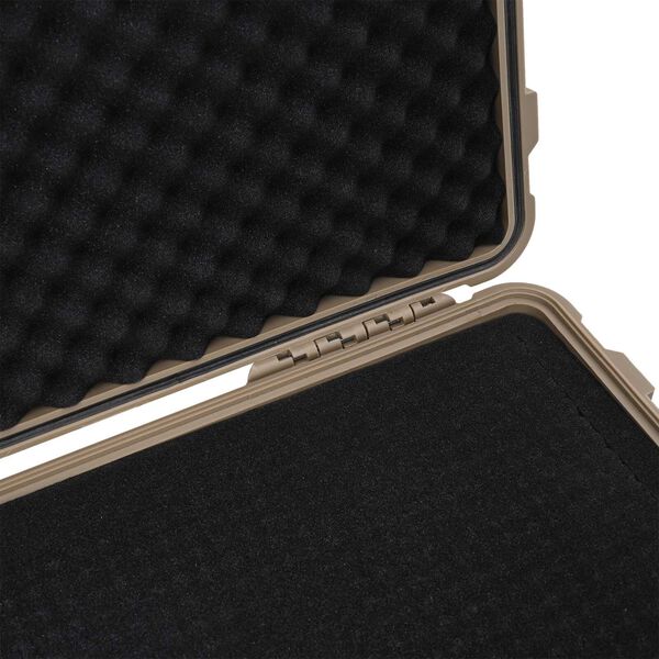 vidaXL Wheel-equipped Tool/Equipment Case with Pick & Pluck Foam Inside
