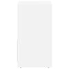 vidaXL Bathroom Cabinet White 60x33x61 cm Engineered Wood