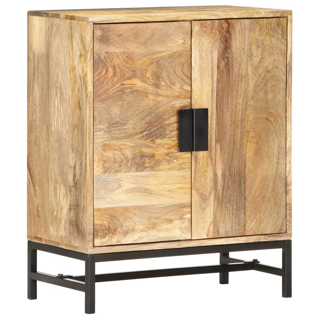 vidaXL Sideboard 60x35x75 cm Solid Mango Wood