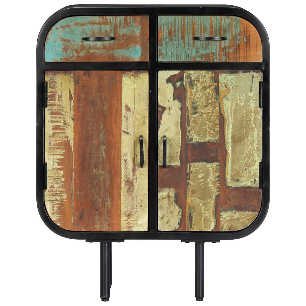 vidaXL Sideboard 60x30x75 cm Solid Reclaimed Wood