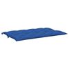 vidaXL Garden Bench Cushion Blue 150x(50+50)x7cm Oxford Fabric
