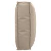 vidaXL Cushion Taupe 50 x 40 x 12 cm Oxford Fabric