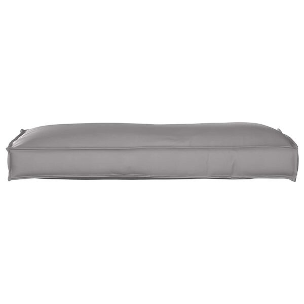 vidaXL Cushion Grey 120 x 40 x 12 cm Oxford Fabric