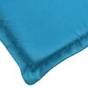vidaXL Sun Lounger Cushion Blue 200x60x3cm Oxford Fabric
