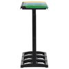 vidaXL Bin Bag Stands with Lid 240-330 L Multicolour PP