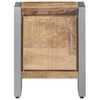 vidaXL Bedside Cabinet 40x30x50 cm Rough Mango Wood