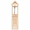 vidaXL Playhouse with Climbing Wall Solid Wood Pine