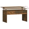 vidaXL Coffee Table Smoked Oak 102x50.5x52.5 cm Engineered Wood