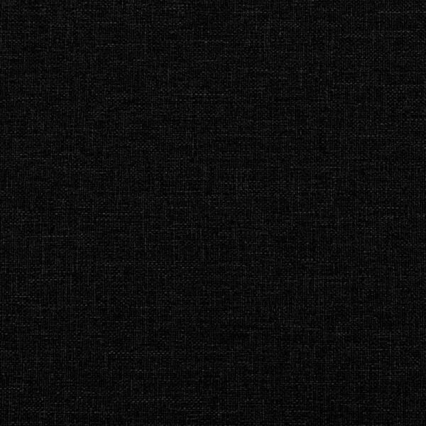 vidaXL Footstool Black 77x55x31 cm Fabric