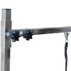 Adjustable Pet Dog Grooming Table with 2 Nooses