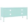 vidaXL TV Cabinet Mint 105x35x50 cm Steel
