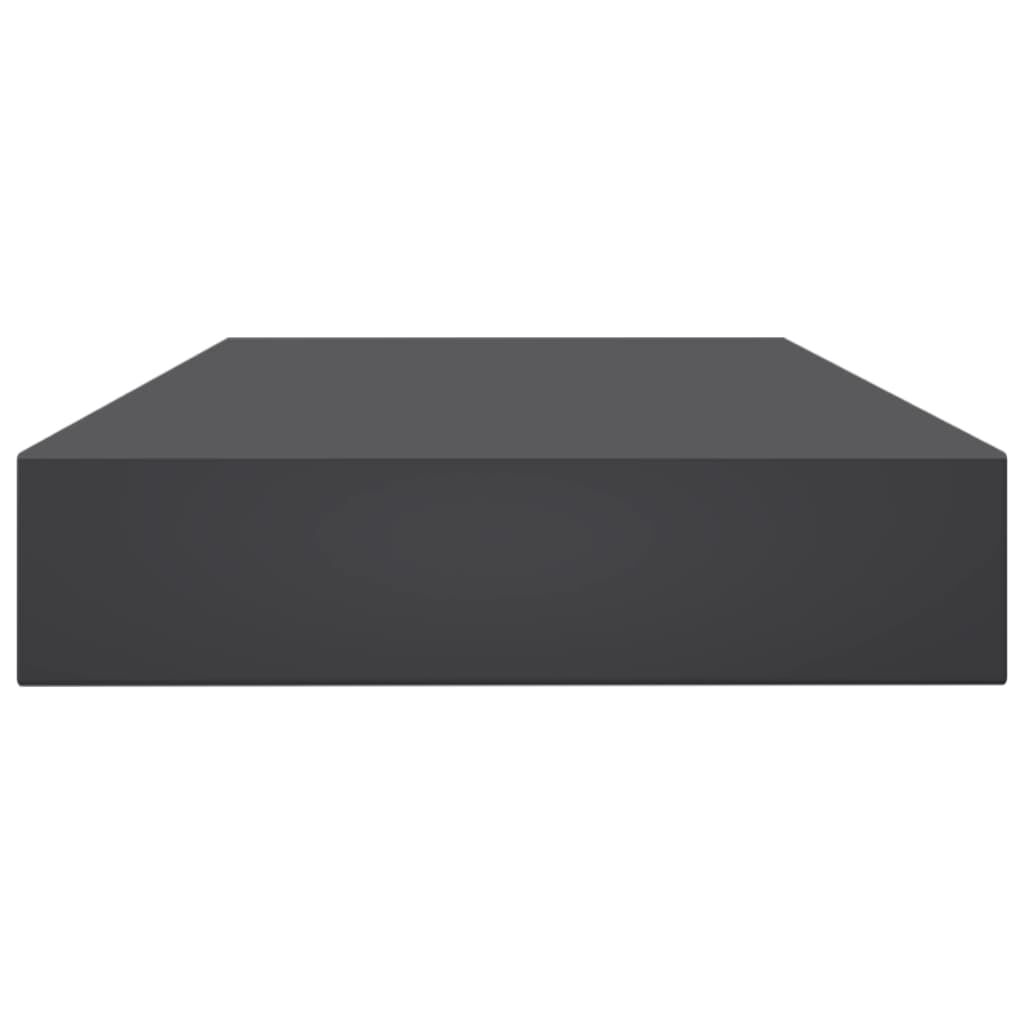 vidaXL Bookshelf Boards 8 pcs Grey 100x10x1.5 cm Engineered Wood