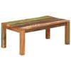 vidaXL Coffee Table 110x55x40 cm Solid Reclaimed Wood