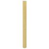 vidaXL Room Divider Light Natural 165x400 cm Bamboo