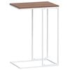vidaXL Side Table White 40x30x59 cm Engineered Wood