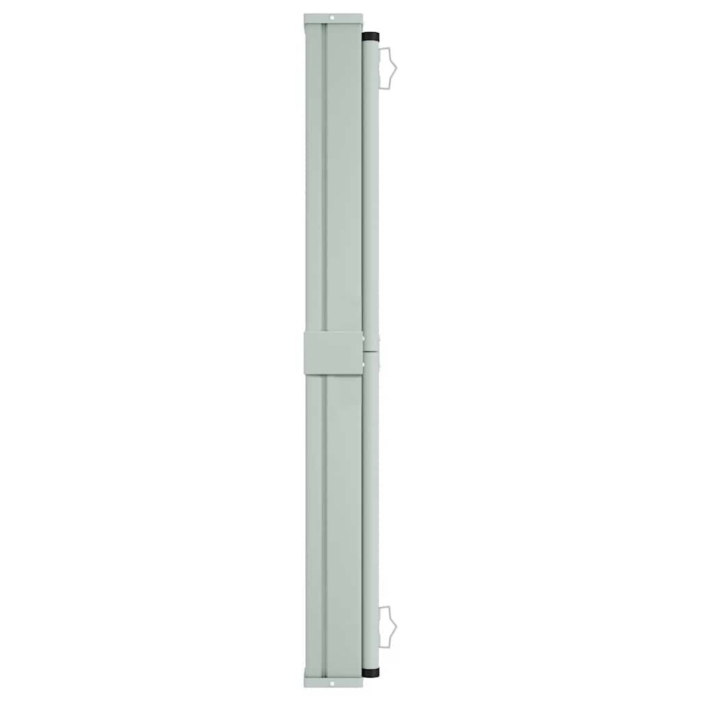 vidaXL Patio Retractable Side Awning 140x600 cm Grey