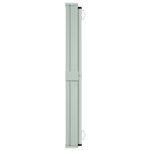 vidaXL Patio Retractable Side Awning 140x600 cm Grey