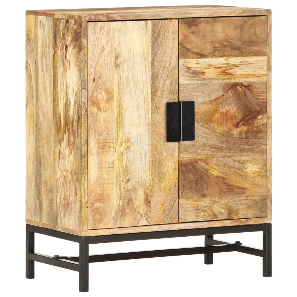 vidaXL Sideboard 60x35x75 cm Solid Mango Wood