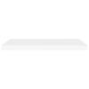 vidaXL Floating Wall Shelves 2 pcs White 80x23.5x3.8 cm MDF
