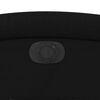 vidaXL Electric Stand up Recliner Chair Black Faux Leather