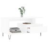 vidaXL Coffee Table White 90x49x45 cm Engineered Wood