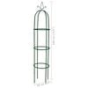 vidaXL Garden Arch Tower 2 pcs