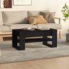 vidaXL Coffee Table Black 102x55x45 cm Engineered Wood