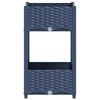 vidaXL Raised Bed 120x40x71 cm Polypropylene