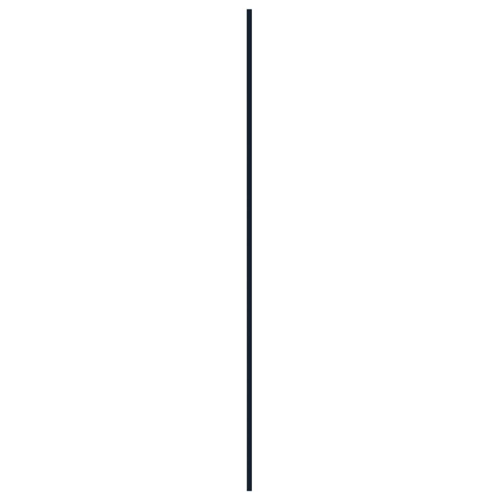 vidaXL Roof Panels 12 pcs Galvanised Steel Anthracite 100x45 cm