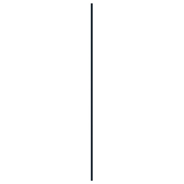vidaXL Roof Panels 12 pcs Galvanised Steel Anthracite 100x45 cm