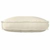 vidaXL Cushion Cream 70 x 40 x 12 cm Oxford Fabric