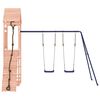 vidaXL Outdoor Playset Solid Wood Douglas