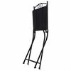 vidaXL Mosaic Bistro Chairs 2 pcs Orange/Grey