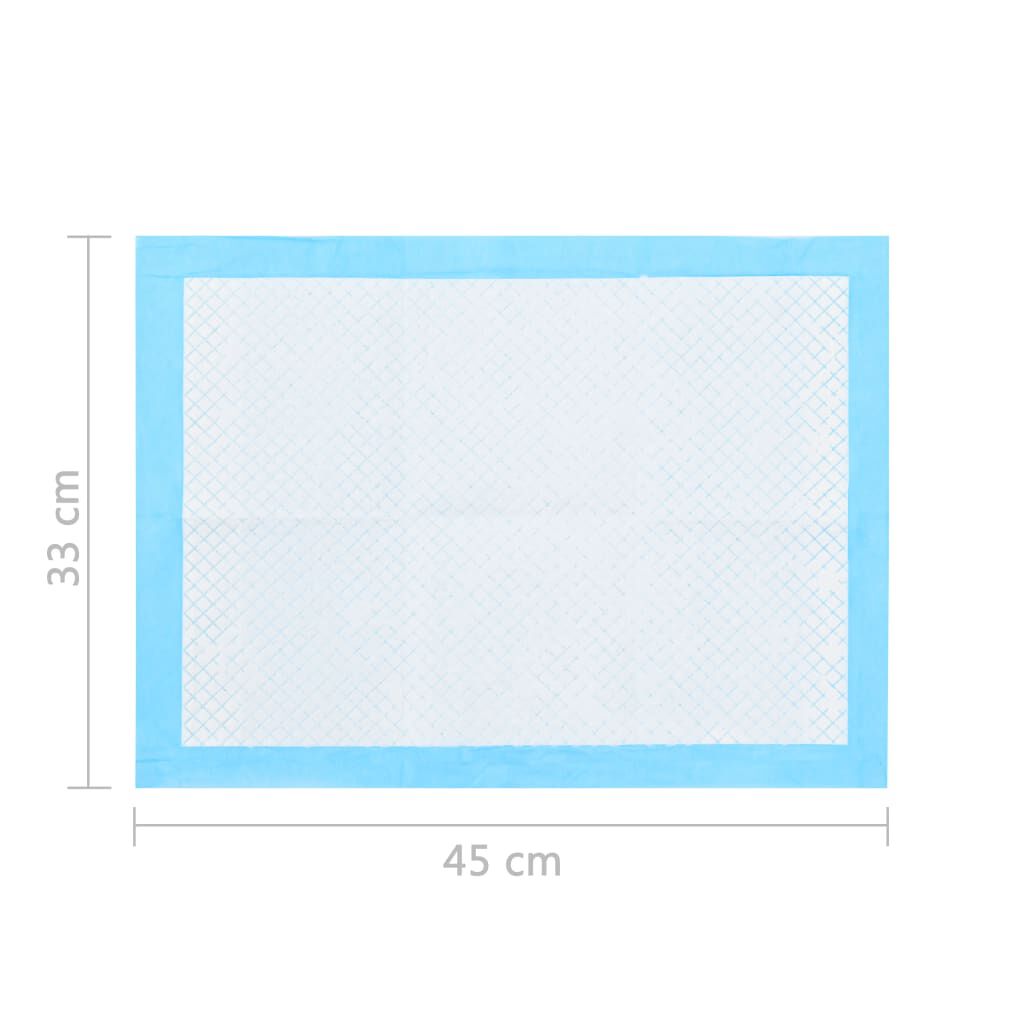 vidaXL Pet Training Pads 400 pcs 45x33 cm Non Woven Fabric