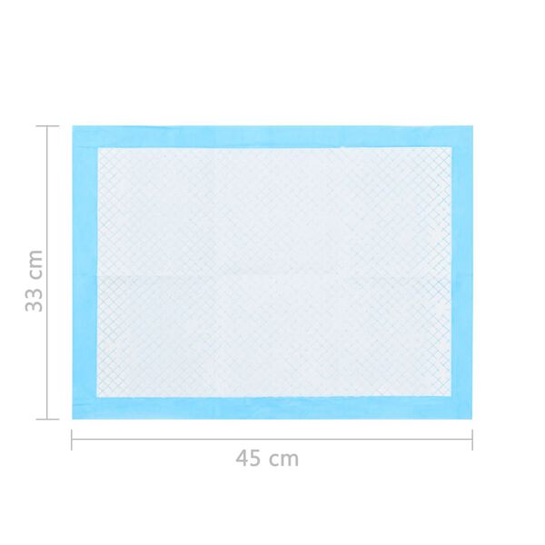 vidaXL Pet Training Pads 400 pcs 45x33 cm Non Woven Fabric