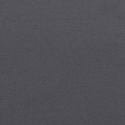 vidaXL Pallet Cushion Grey 58x58x10 cm Fabric