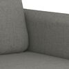 vidaXL Sofa Chair Dark Grey 60 cm Fabric
