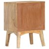 vidaXL Bedside Cabinet 40x35x55 cm Solid Mango Wood