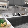 vidaXL Self-adhesive Furniture Films 2 pcs Black 500x90 cm PVC