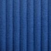vidaXL Dining Chairs 2 pcs Blue Fabric